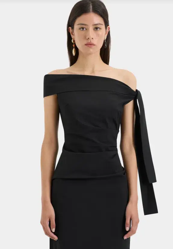 Sir The Label Dahlia Gown Black Size 0 / AU 6 - Image 2