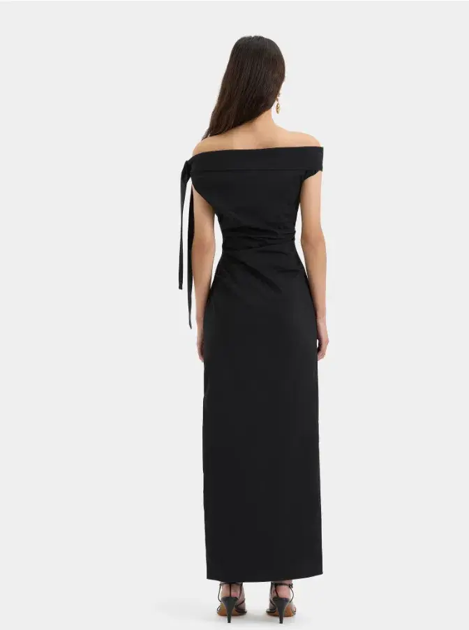 Sir The Label Dahlia Gown Black Size 1 / AU 8 for rent on The Volte - main image