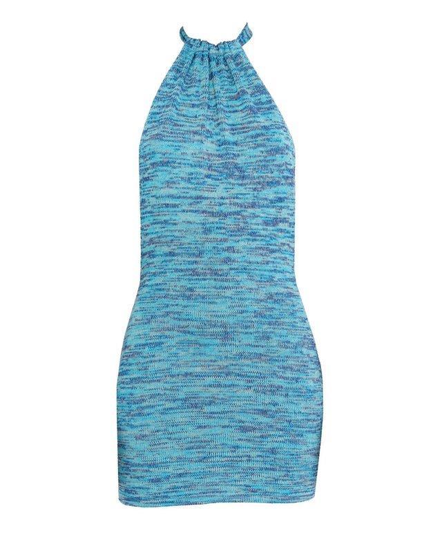 Bamba Swim Bounty Dress | Aqua | Size Small - Image 7
