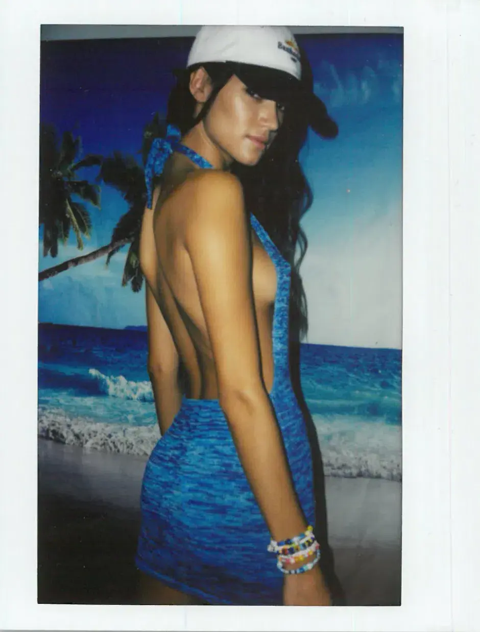 Bamba Swim Bounty Dress | Aqua | Size Small - Image 2