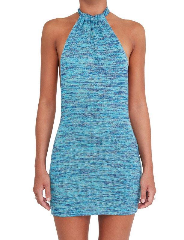 Bamba Swim Bounty Dress | Aqua | Size Small - Image 4