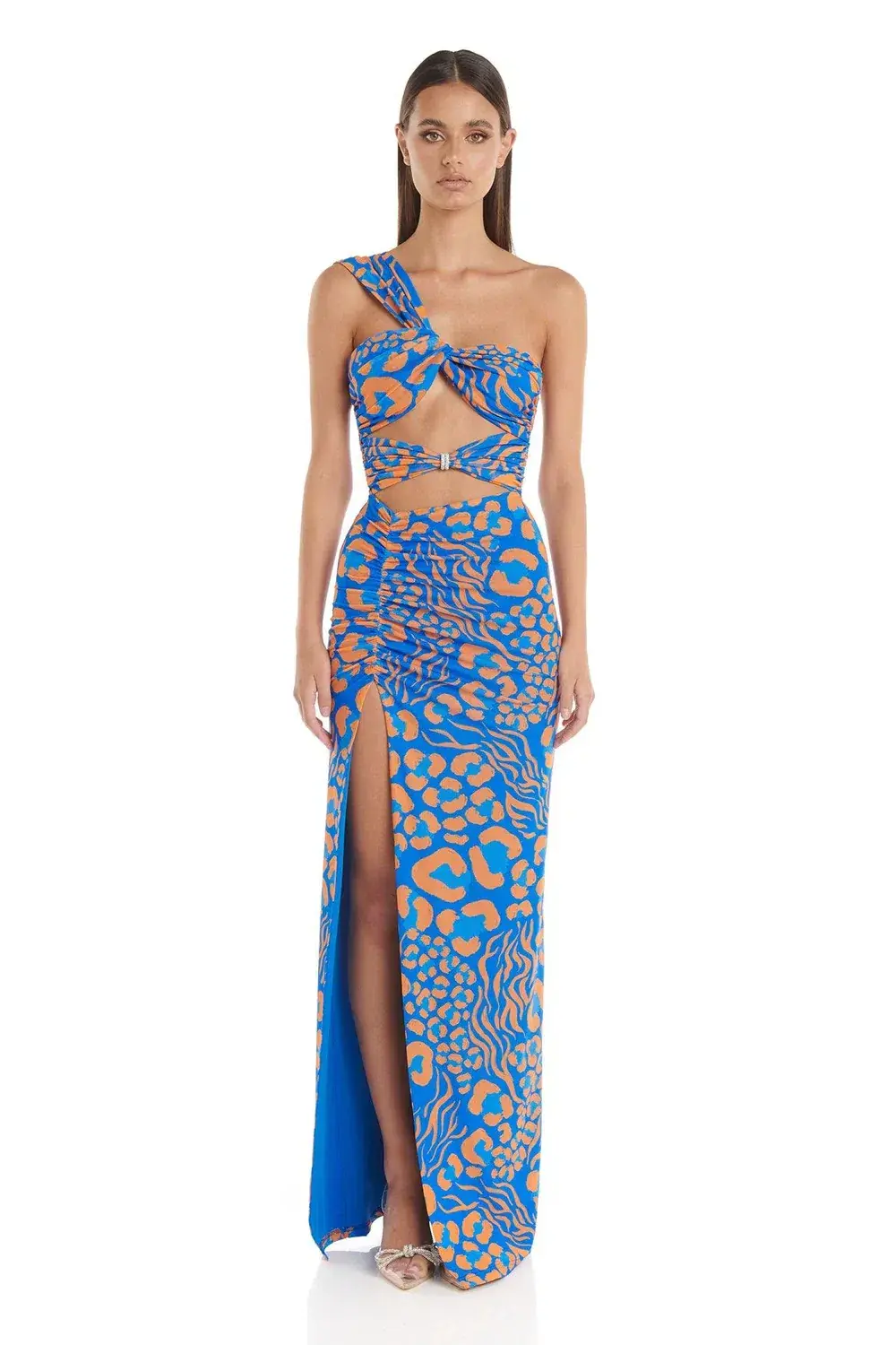 Eliya The Label Natalie Maxi Dress in Multi Size 10 - Image 2