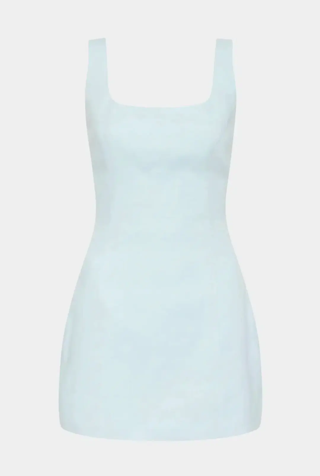Sir The Label Iris Tie Mini Dress Light Blue Size 1 / AU 8 for rent on The Volte - main image