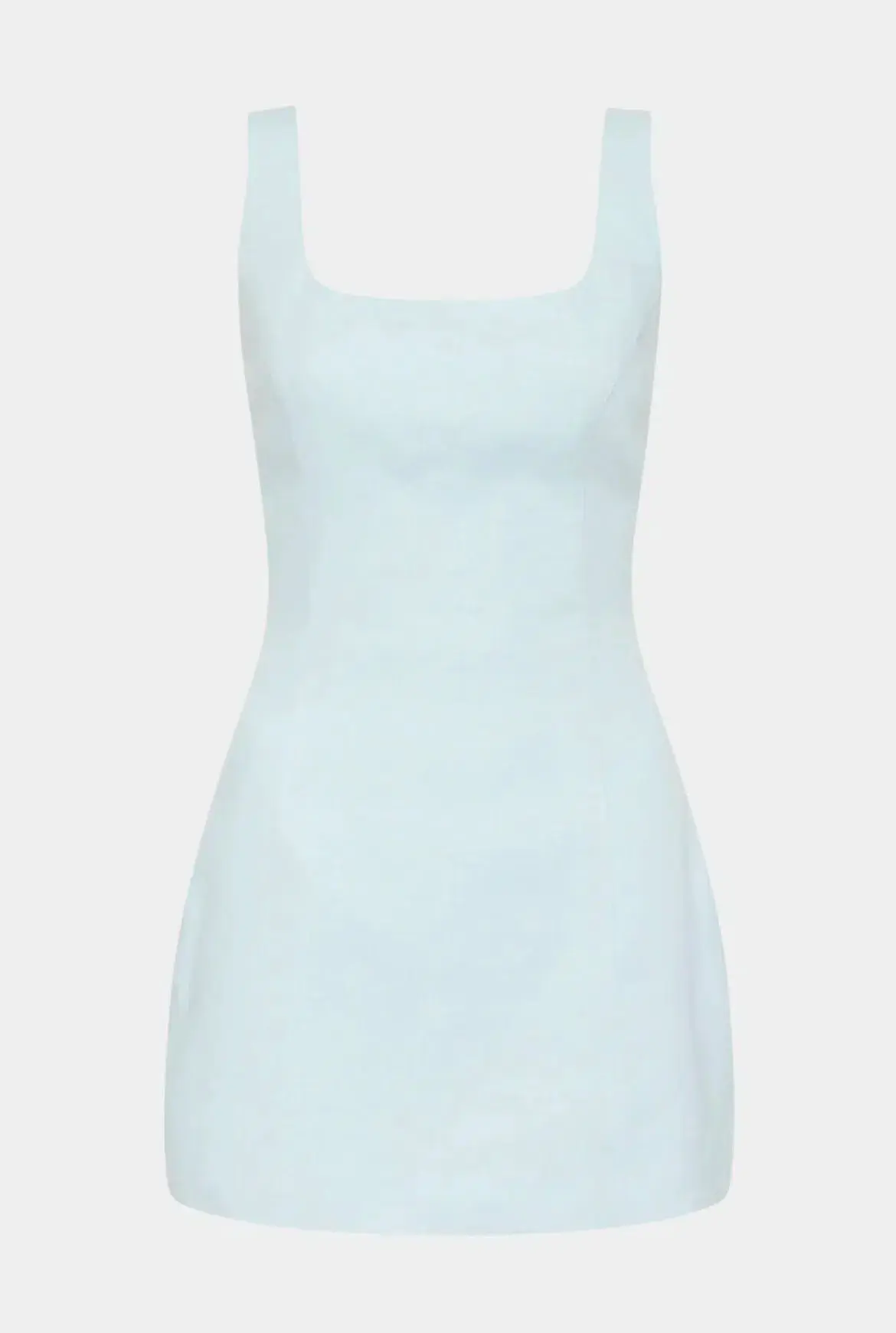 Sir The Label Iris Tie Mini Dress Light Blue Size 1 / AU 8 - Image 4