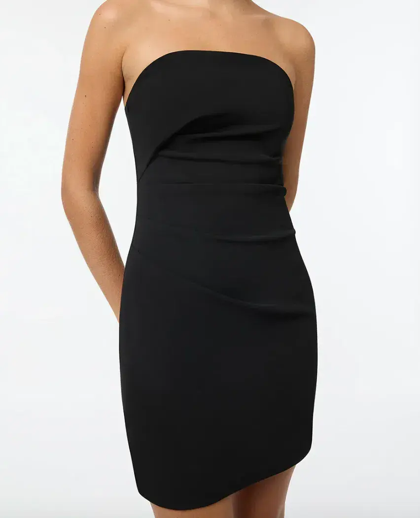 Manning Cartell Fast Forward Mini Dress in Black Size 10 - Image 2
