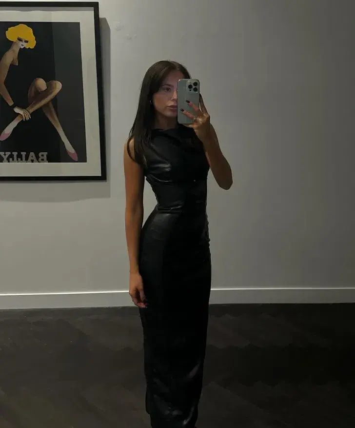 House of CB Sahara Dress Black Size M / 10 AU for rent on The Volte - main image