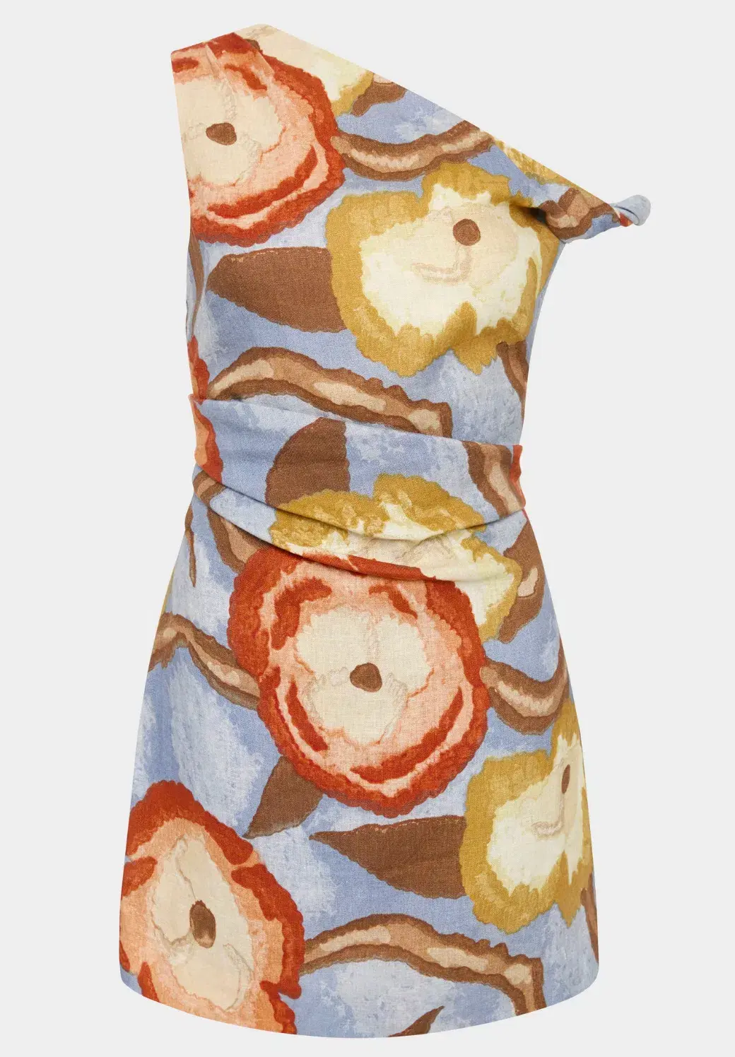 Sir the Label Avery Twist Mini Dress Camellia Print Size 12 - Image 6