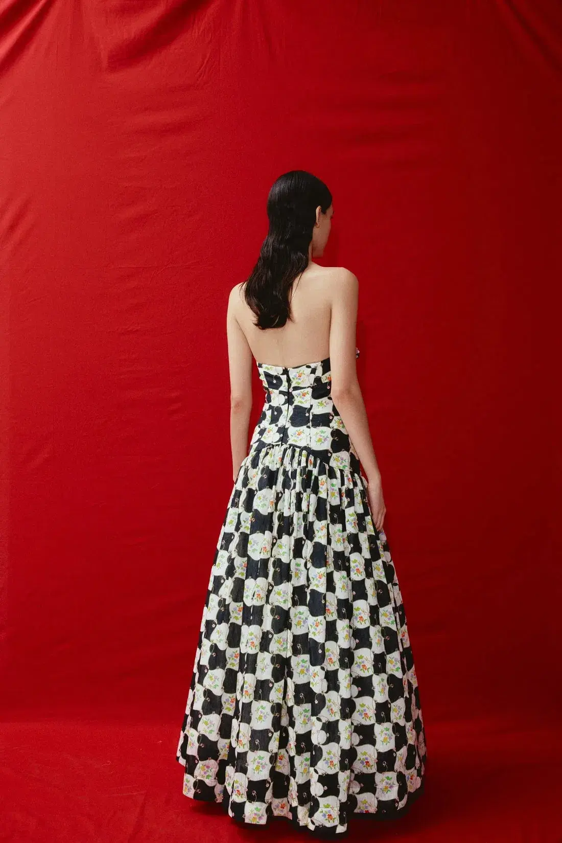 Alemais Venus Gown Print Size 6 - Image 4