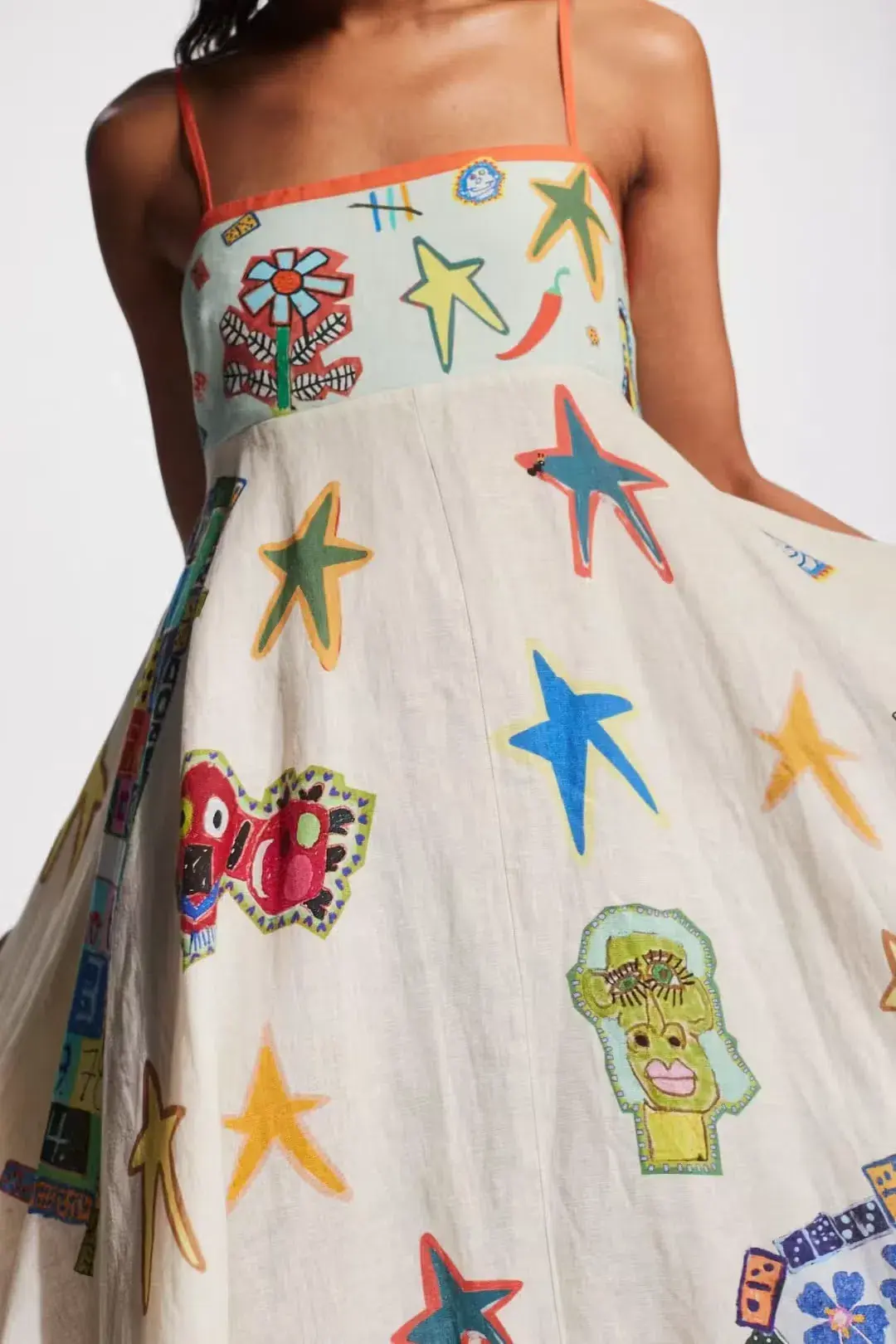Alemais Players Sundress Print Size 8 - Image 2