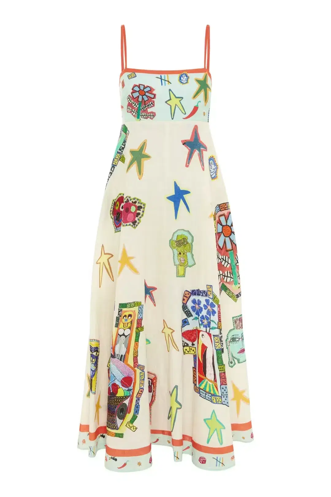 Alemais Players Sundress Print Size 8 - Image 4