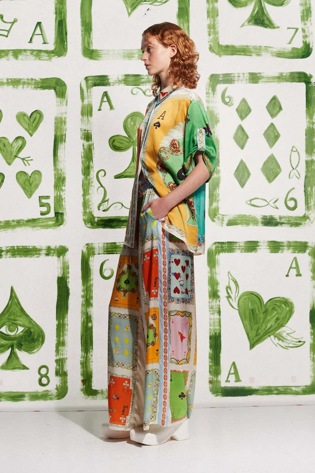 Alemais Rumy Pant and Shirt Set Multi Size 6 - Image 2