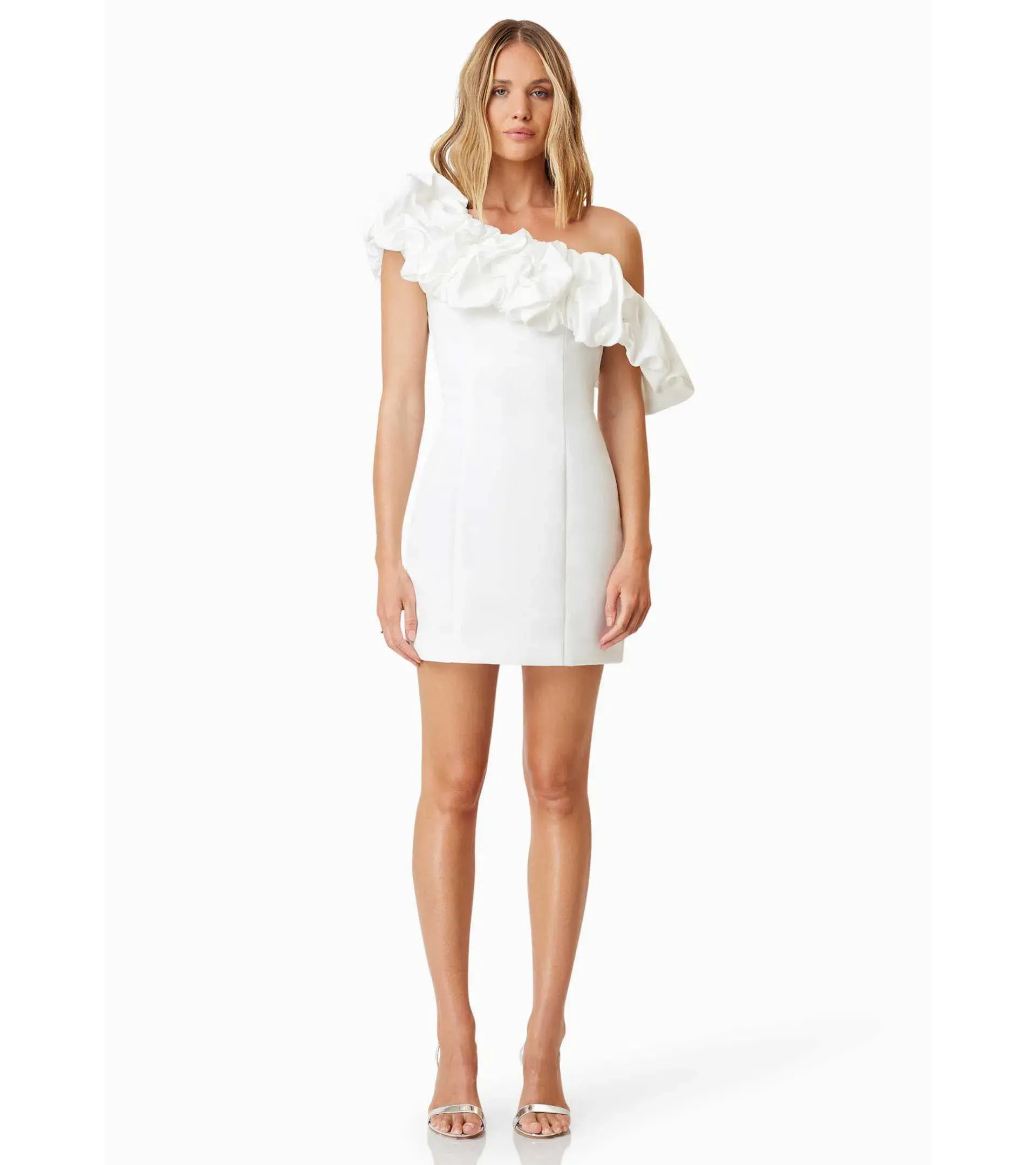 Elliatt  Amelie Party Dress White Size 14 - Image 1