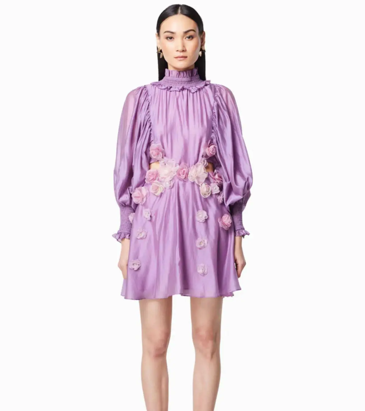 Elliatt  Barcelona Dress Purple Size 12 - Image 2