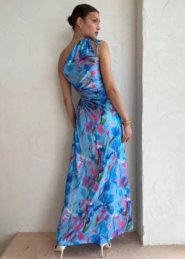 Sonya Moda Nour Zuri Dress Print Size 14 - Image 4