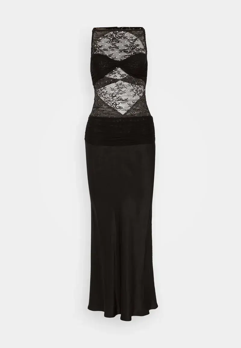 Bec and Bridge Pfeiffer Maxi Dress Black Size 6 - Image 5