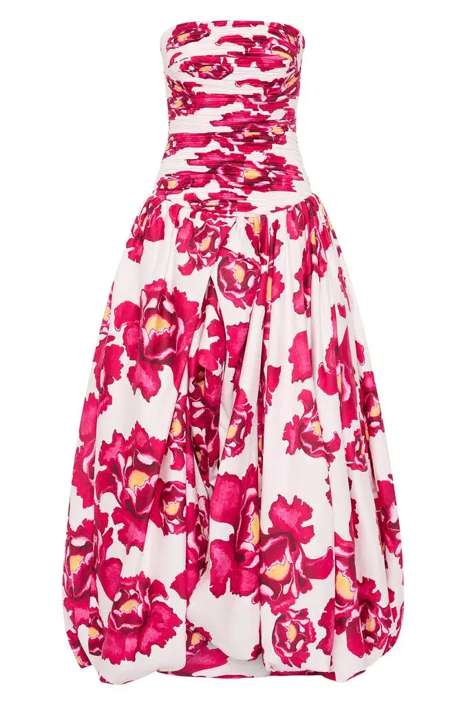 AJE Behold Maxi Dress  Boldly Blooming Size 10  for rent on The Volte - main image