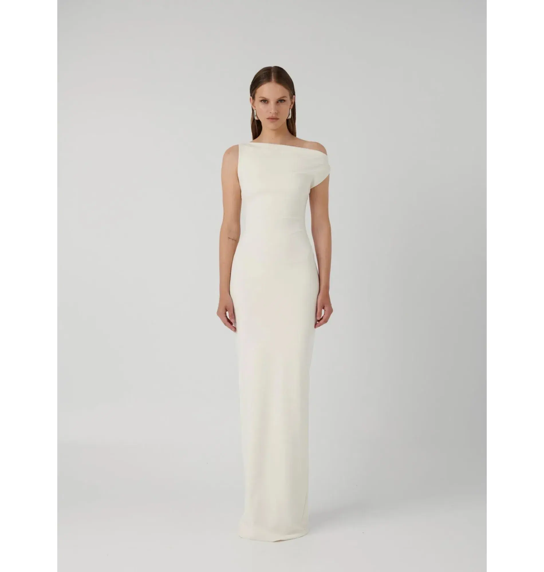 Effie Kats Inaya Gown In Ivory Size AU 8 - Image 1