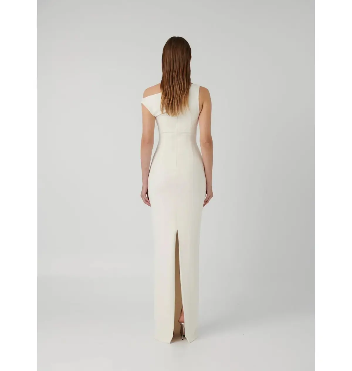 Effie Kats Inaya Gown In Ivory Size AU 8 - Image 3