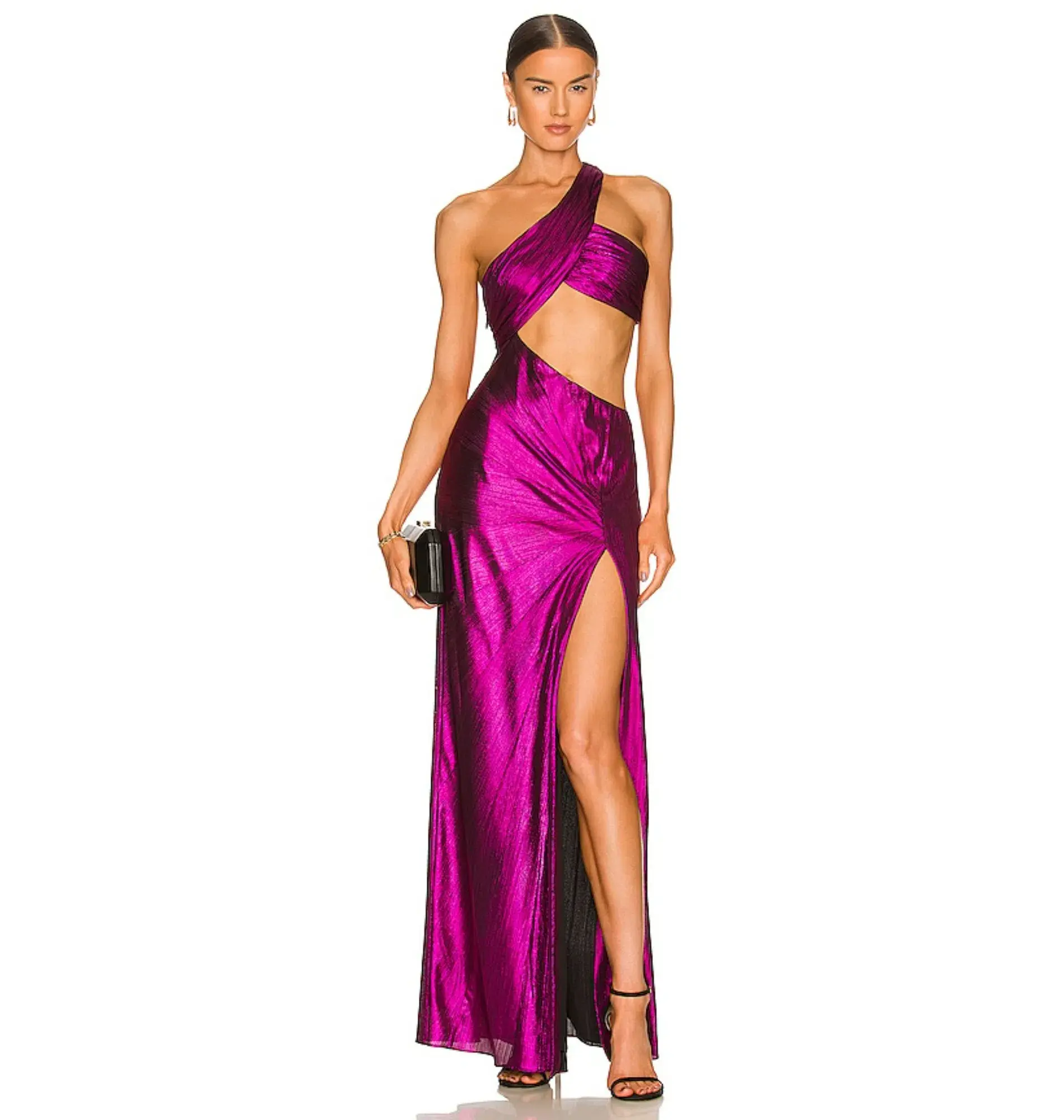Retrofete Galena Dress Magenta Size S  / AU 8 - Image 1