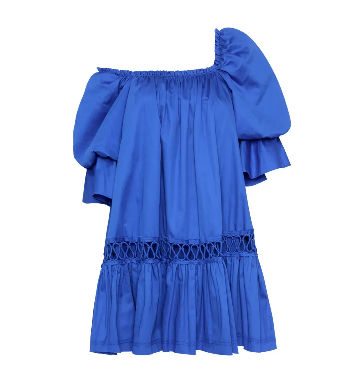 Aje Inspiration Mini Dress in Blue Size AU 14 - Image 4