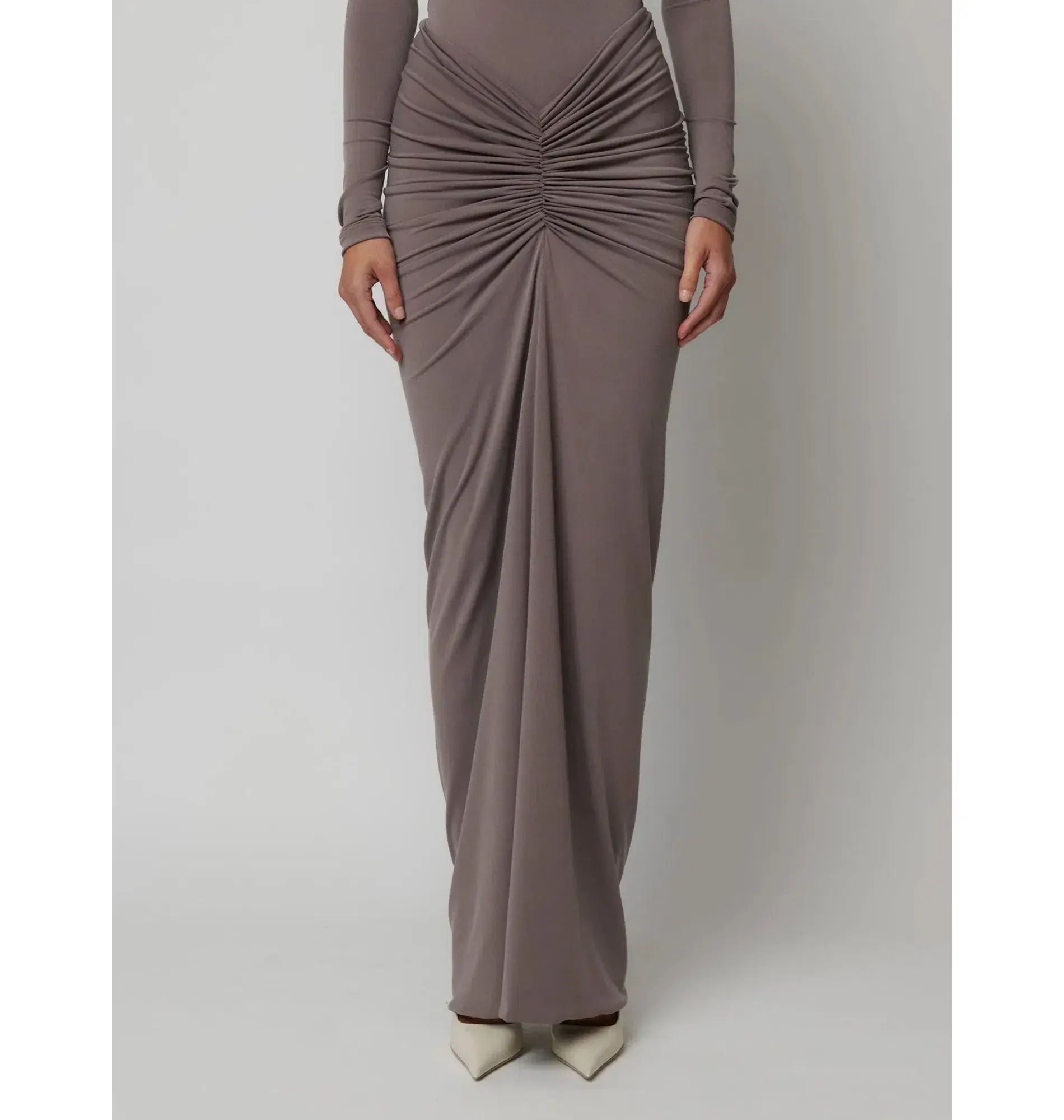 Effie Kats Tia Bodysuit and Kayson Maxi Skirt Size M  - Image 4
