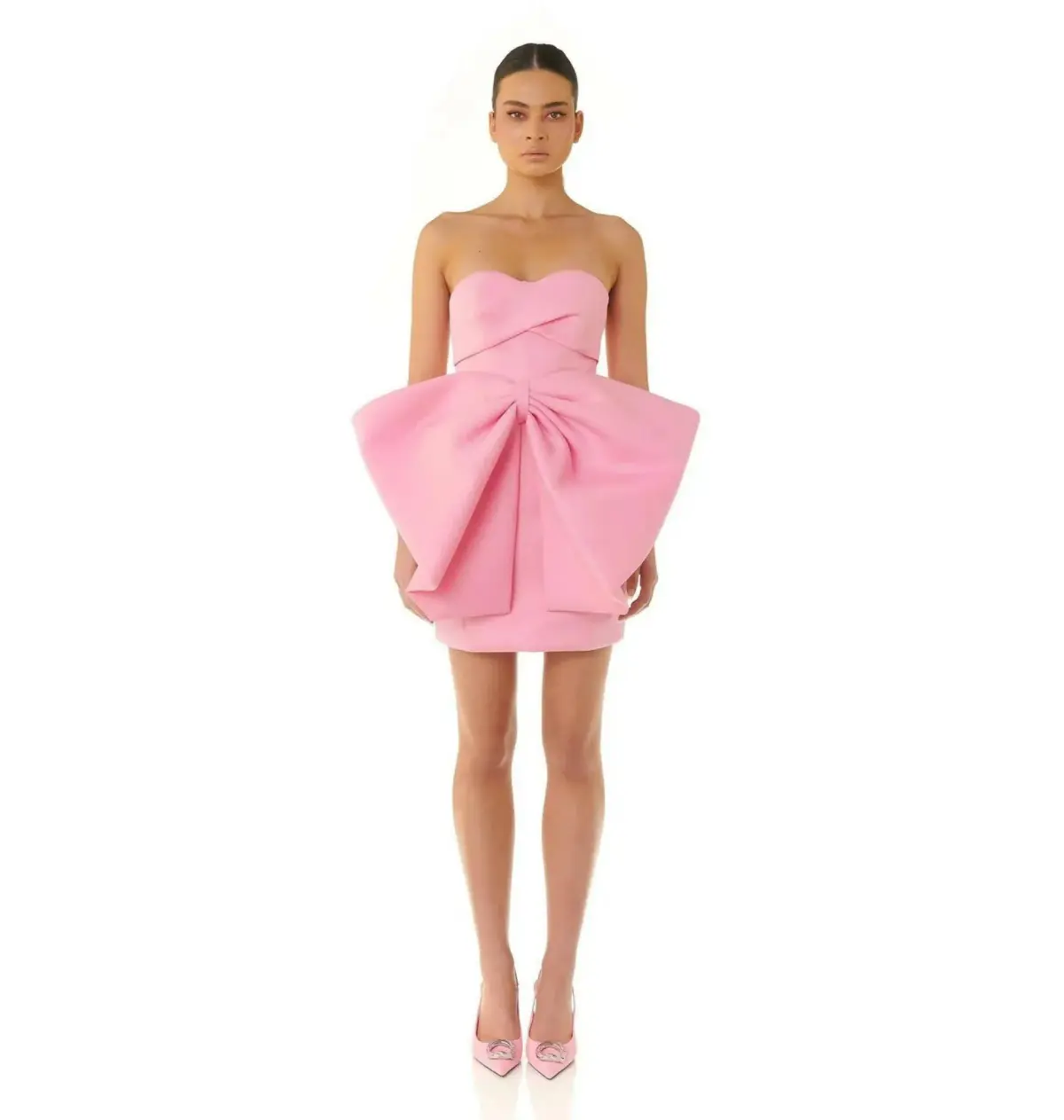 Eliya The Label Paris Dress Pink Size AU 10 - Image 1
