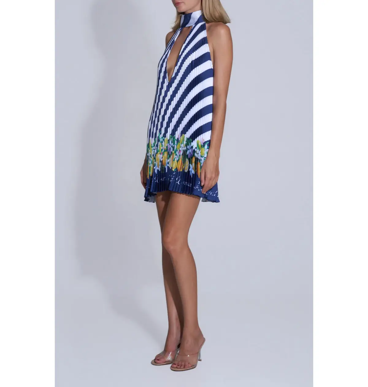 L'idee Opera Mini Dress Nerano Size AU 8 - Image 2