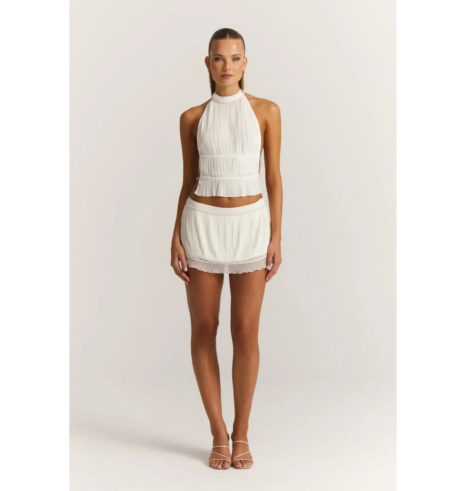Sasha Therese Perla White Set Size XS / AU 6 - Image 1
