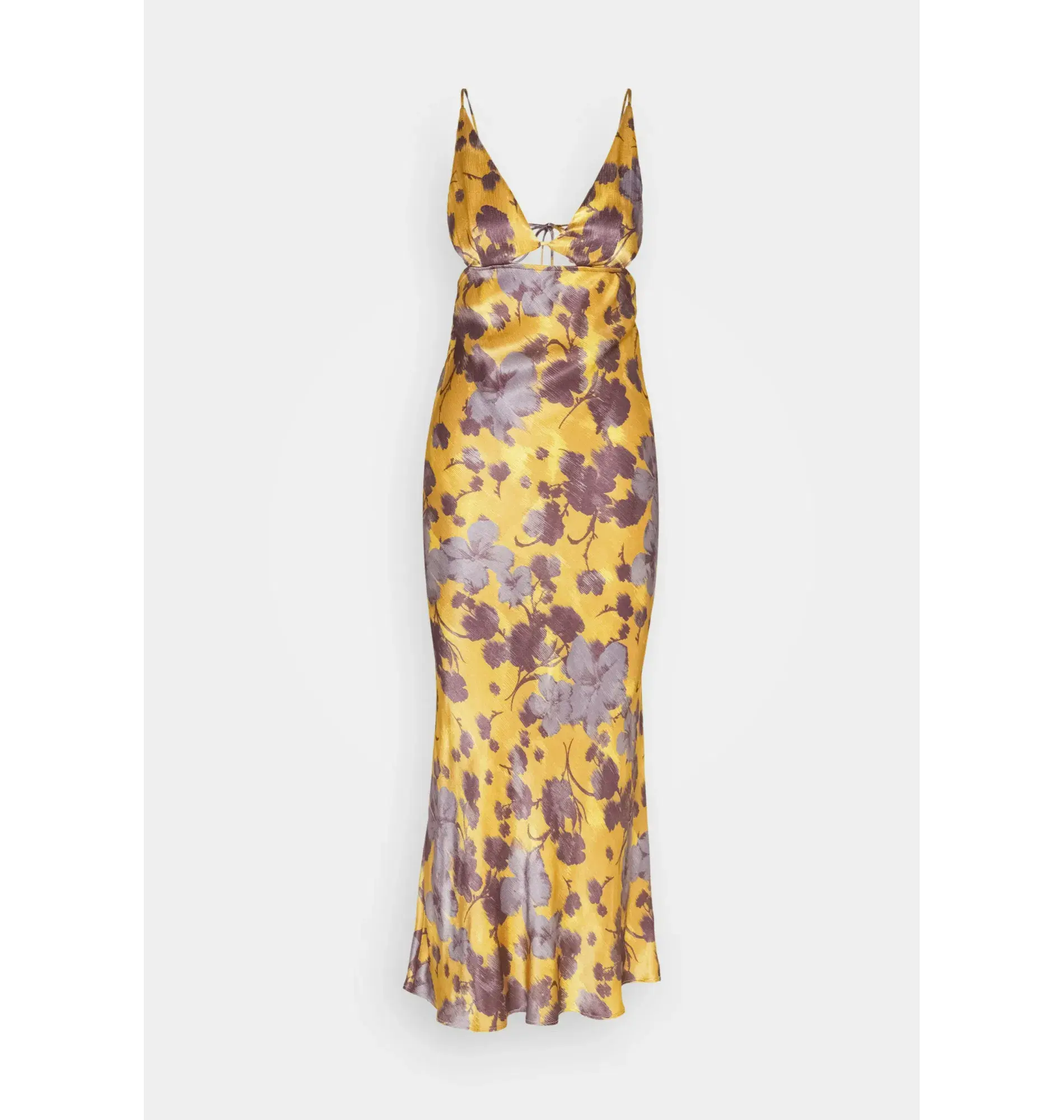 Bec & Bridge Indi Strappy Maxi Dress in Floral Size AU 10 - Image 4