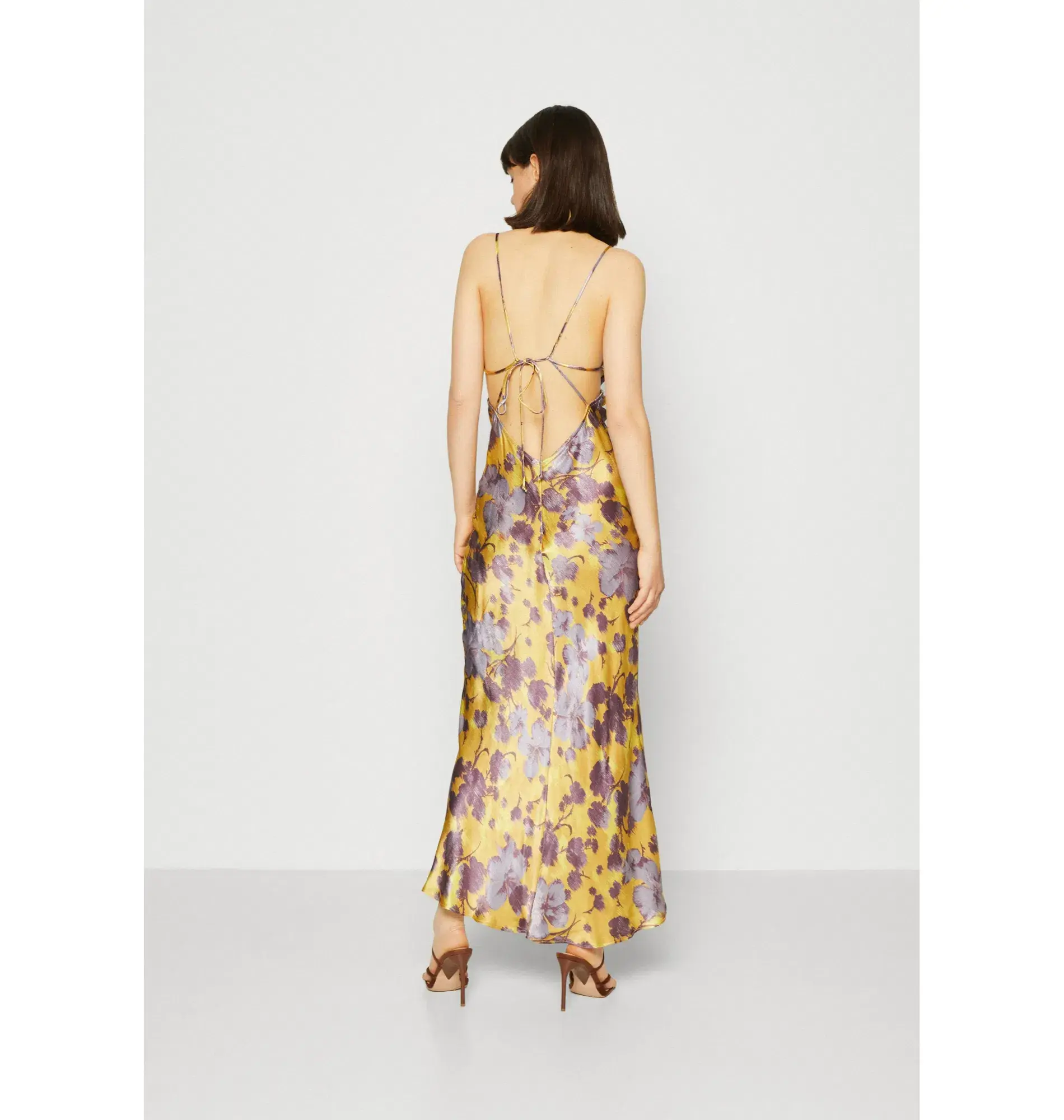 Bec & Bridge Indi Strappy Maxi Dress in Floral Size AU 10 - Image 3