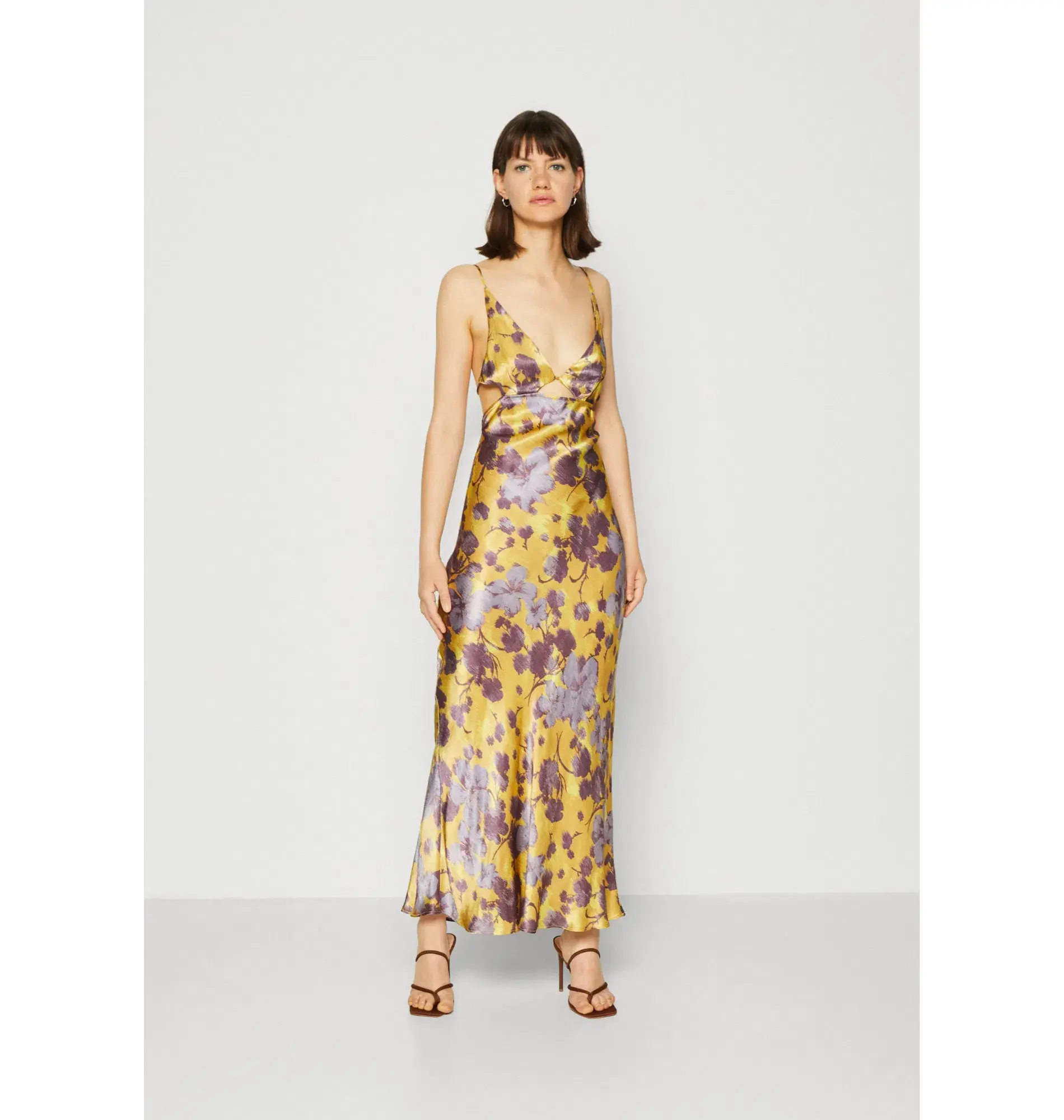 Bec & Bridge Indi Strappy Maxi Dress in Floral Size AU 10 - Image 1