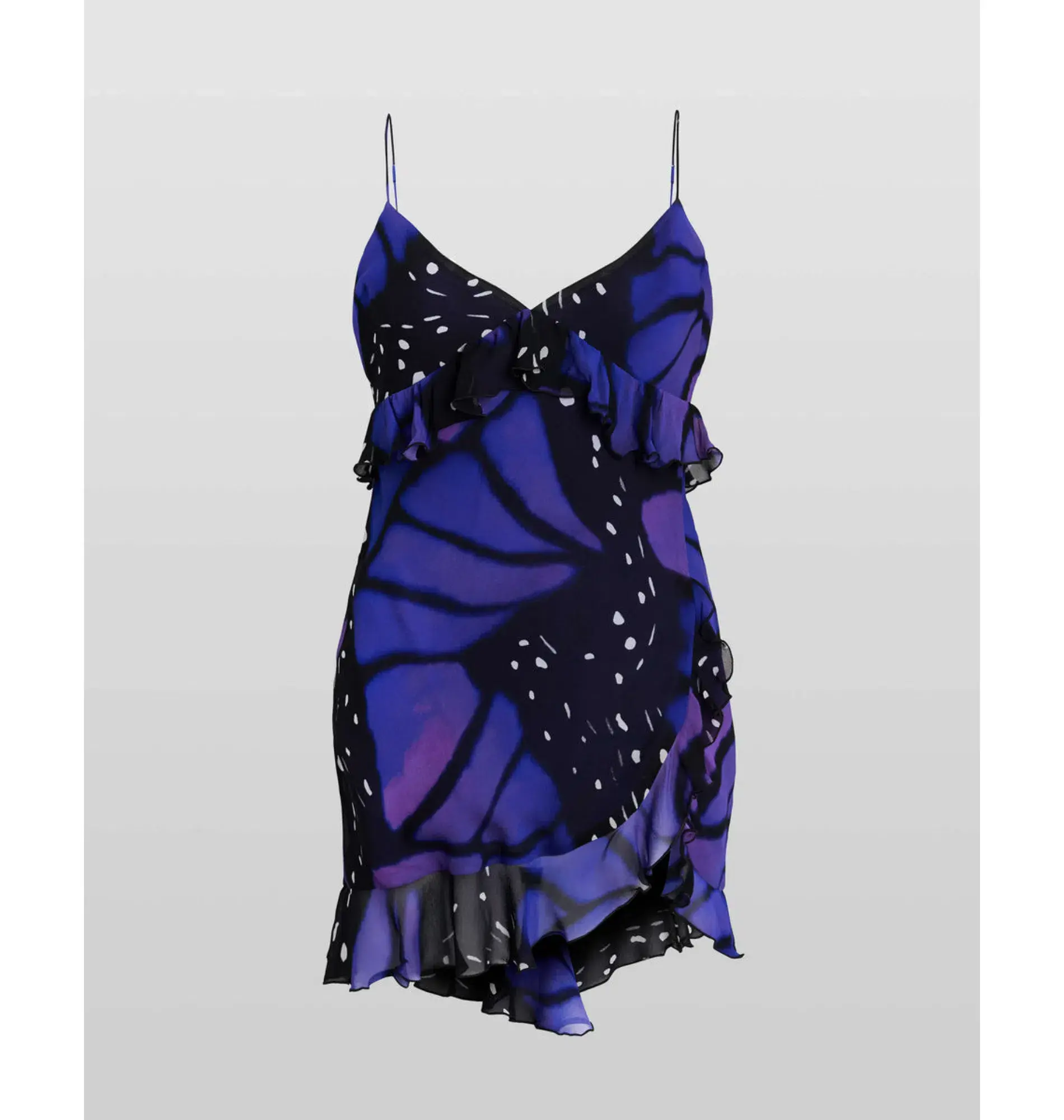 Rat & Boa Beatriz Dress Butterfly Print Size Small / AU 8 - Image 6