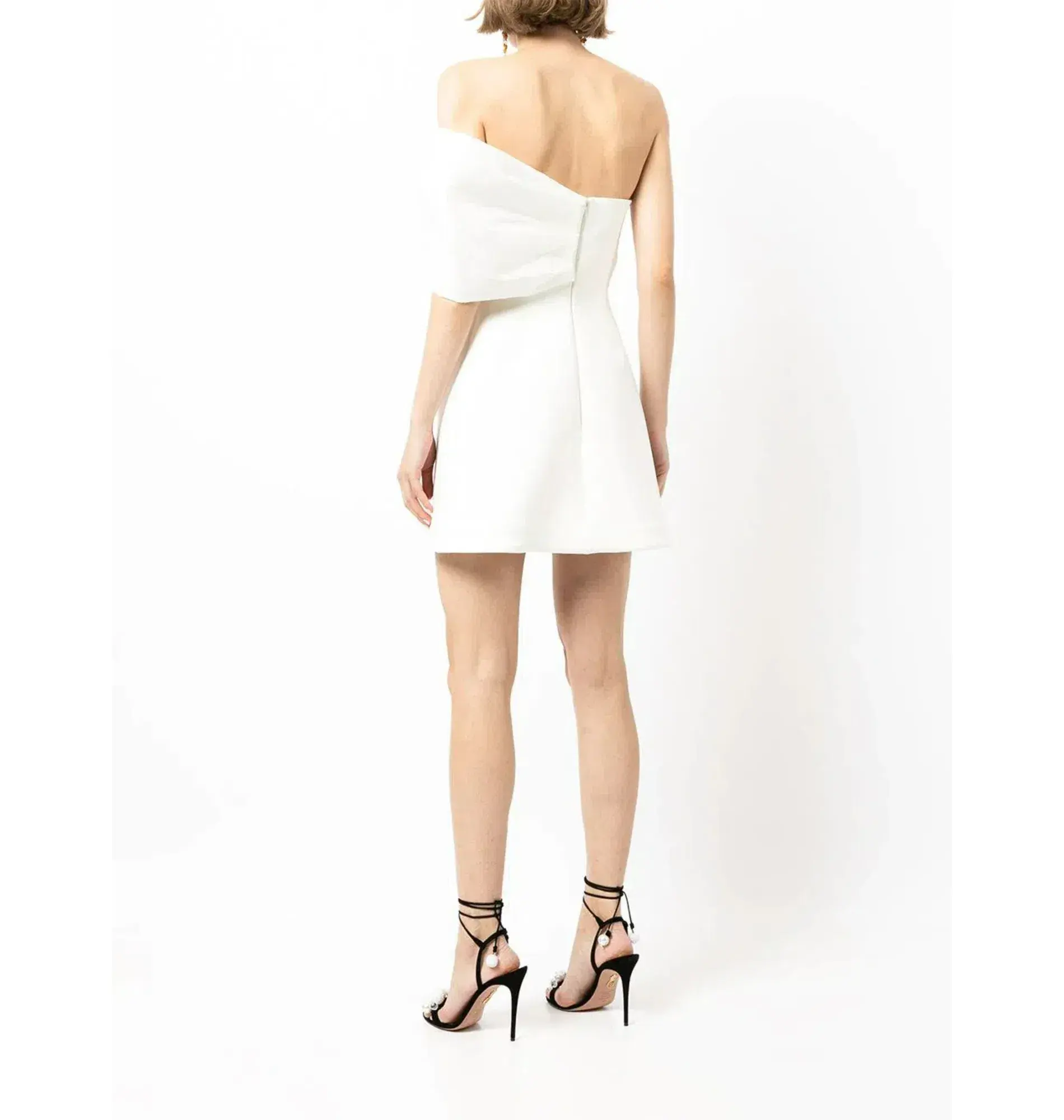 Rachel Gilbert Kace Mini In Ivory Size AU 8  - Image 2