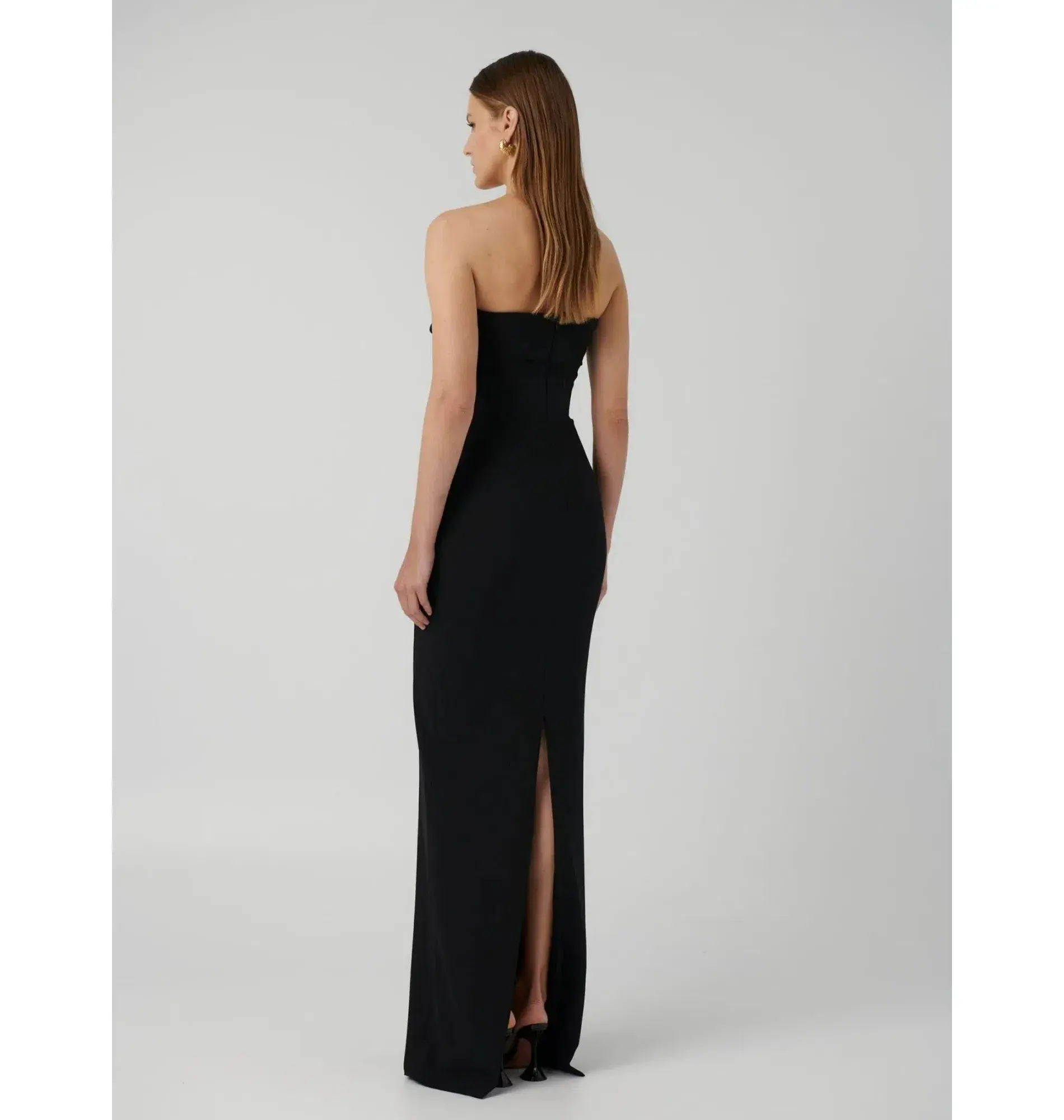 Effie Kats Monroe Gown in Black Size M / AU 10 - Image 4