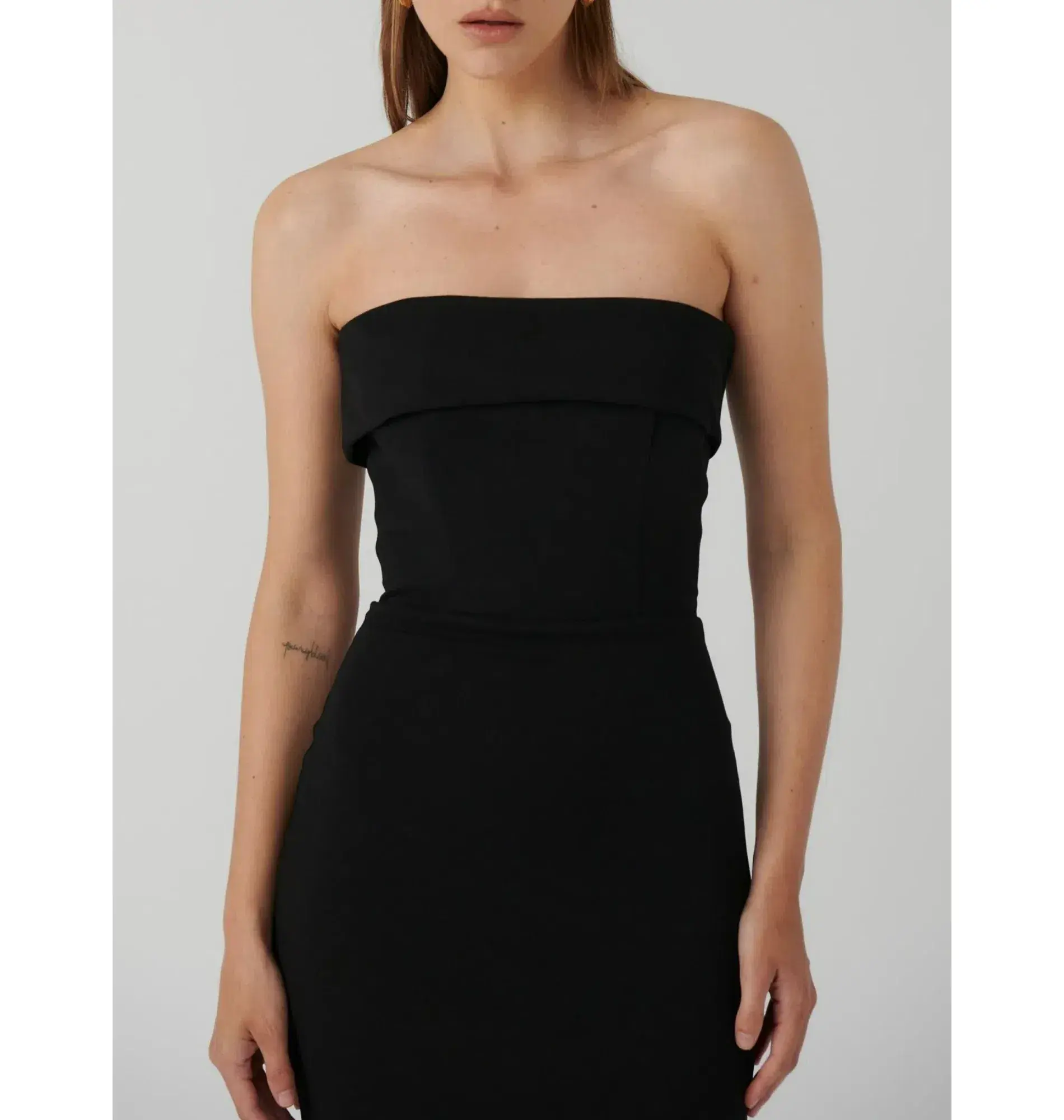 Effie Kats Monroe Gown in Black Size M / AU 10 - Image 3