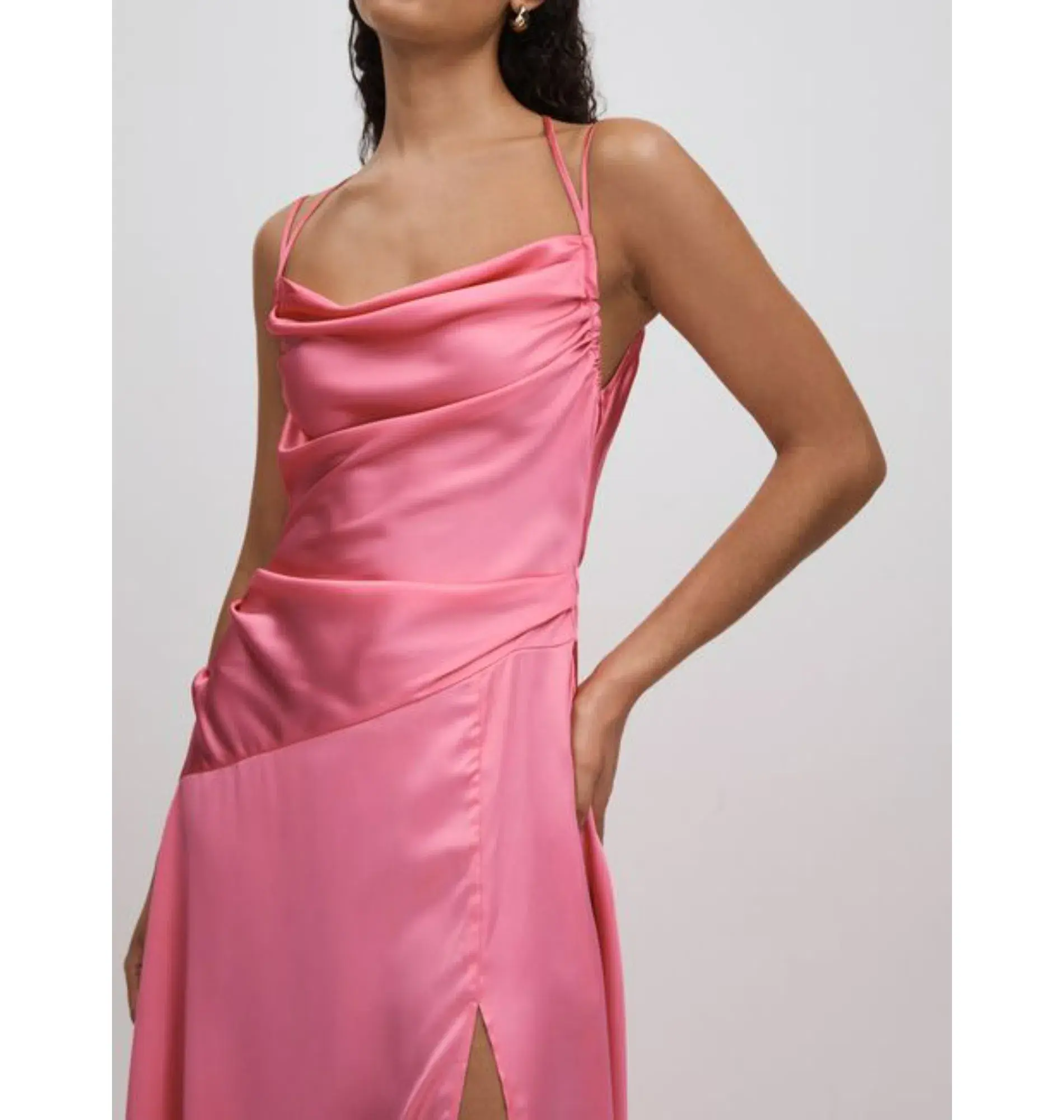 Leo Lin Melodie Gown Watermelon Size AU 16 - Image 2