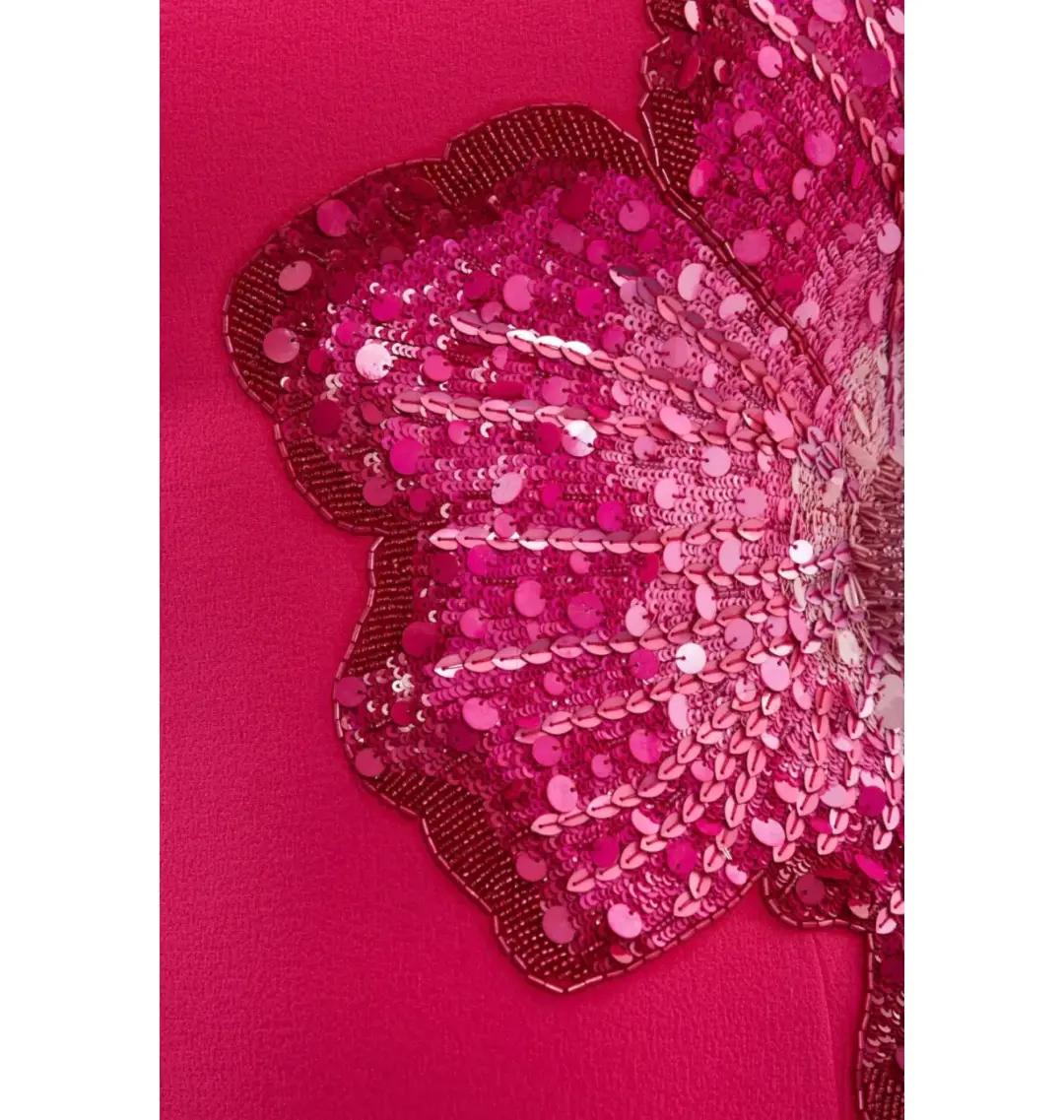 Rebecca Vallance Layana Midi Dress in Raspberry Size AU 10 for rent on The Volte - main image