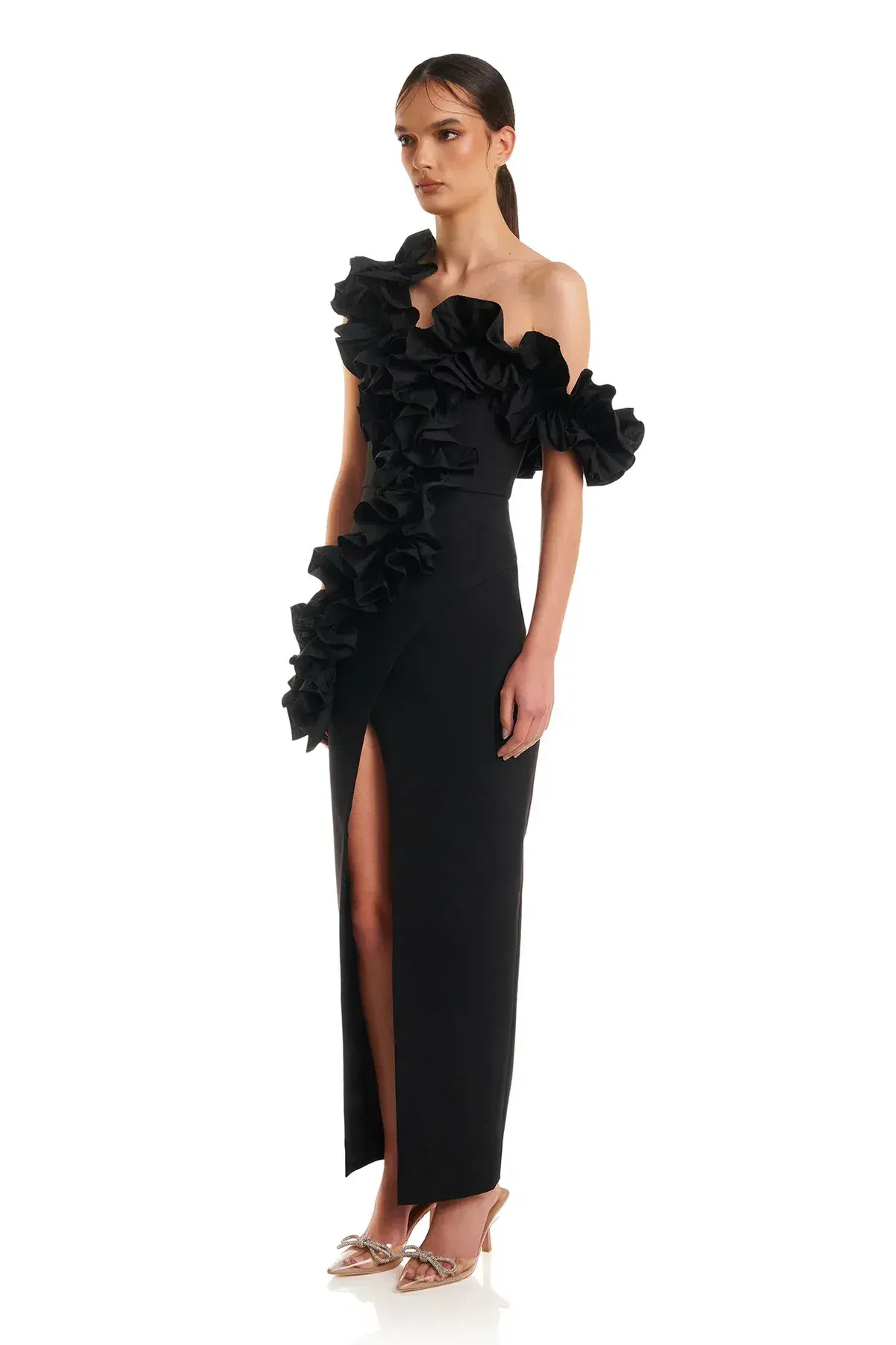 Eliya the Label Rosanna Dress Black Size 6 - Image 2