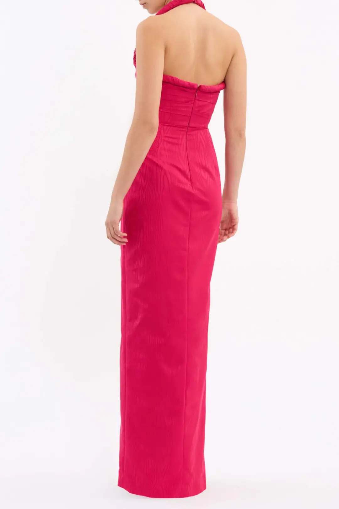 Rebecca Vallance Tahlia Gown Pink Size 10 for rent on The Volte - main image