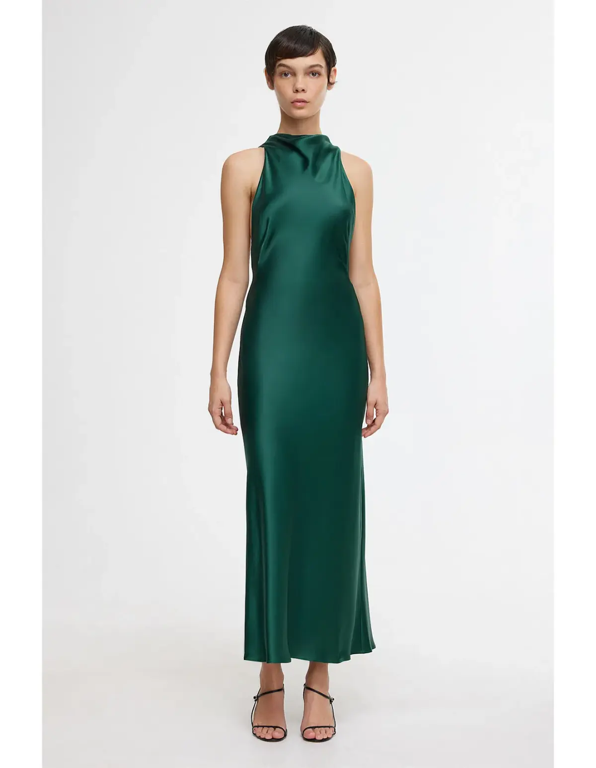 Acler Cadell Cadell Midi Dress Emerald Size 6 - Image 5
