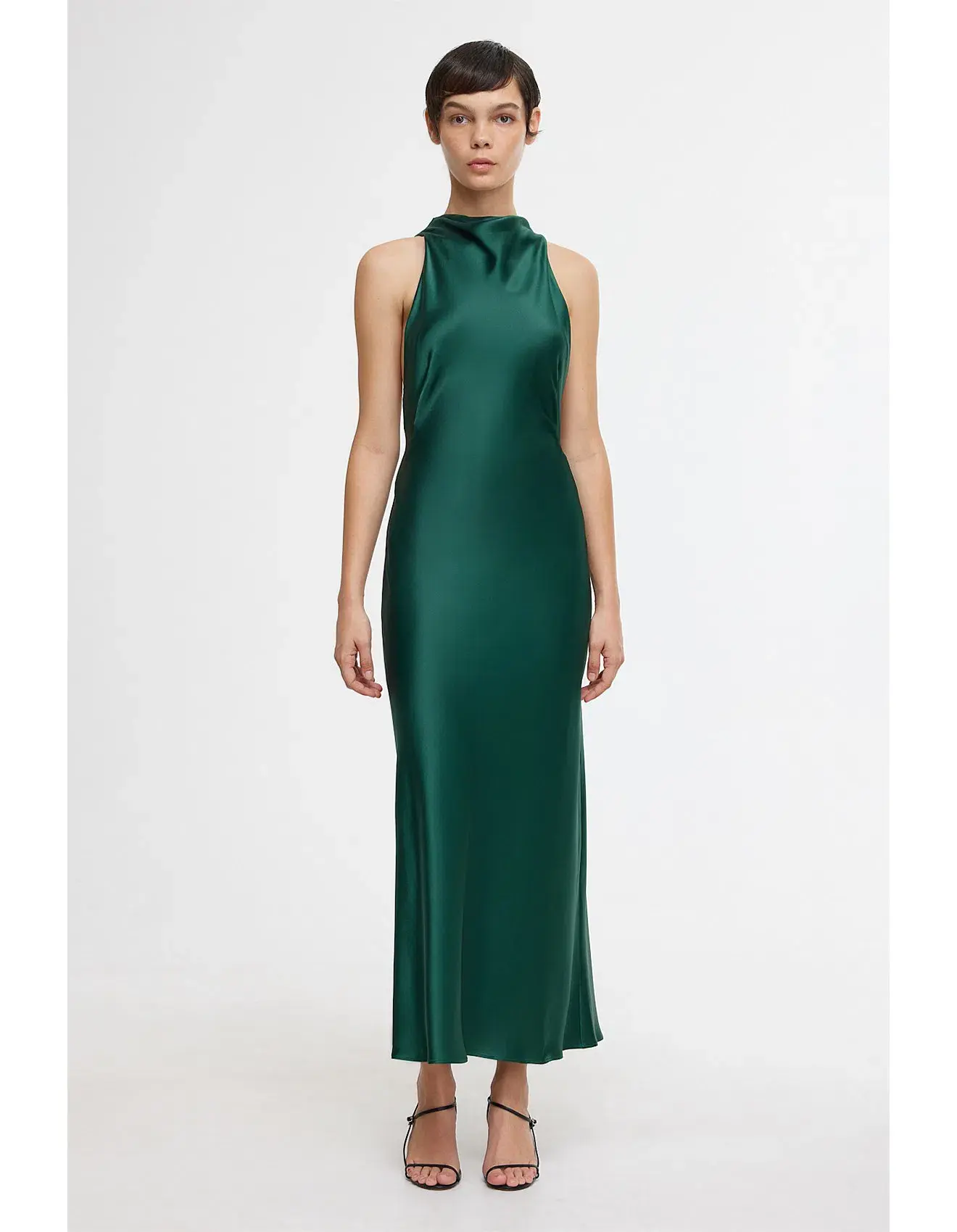 Acler Cadell Cadell Midi Dress Emerald Size 6 - Image 5