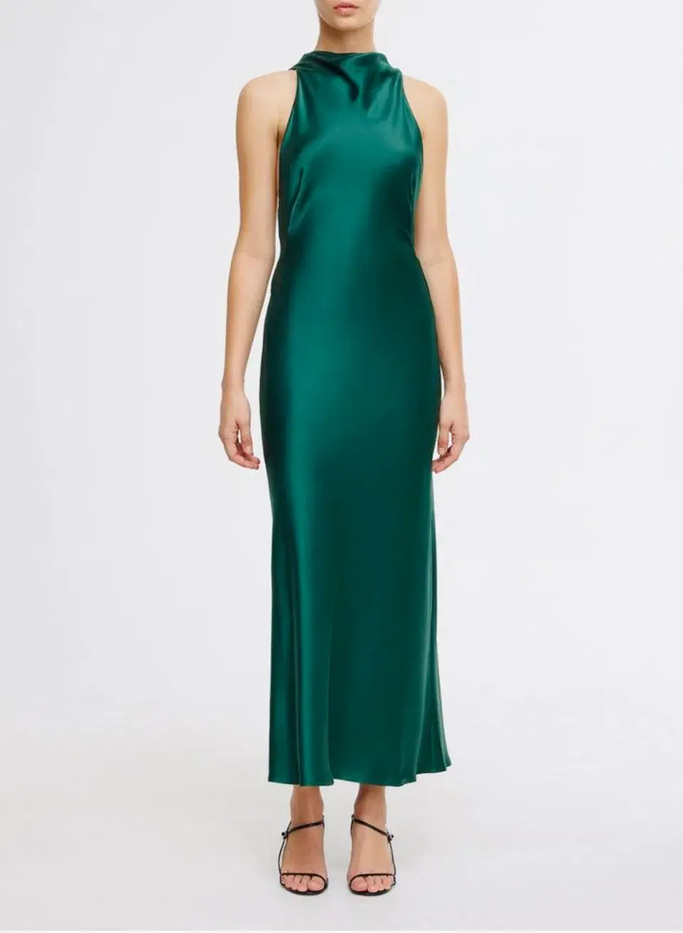 Acler Cadell Cadell Midi Dress Emerald Size 6 - Image 4