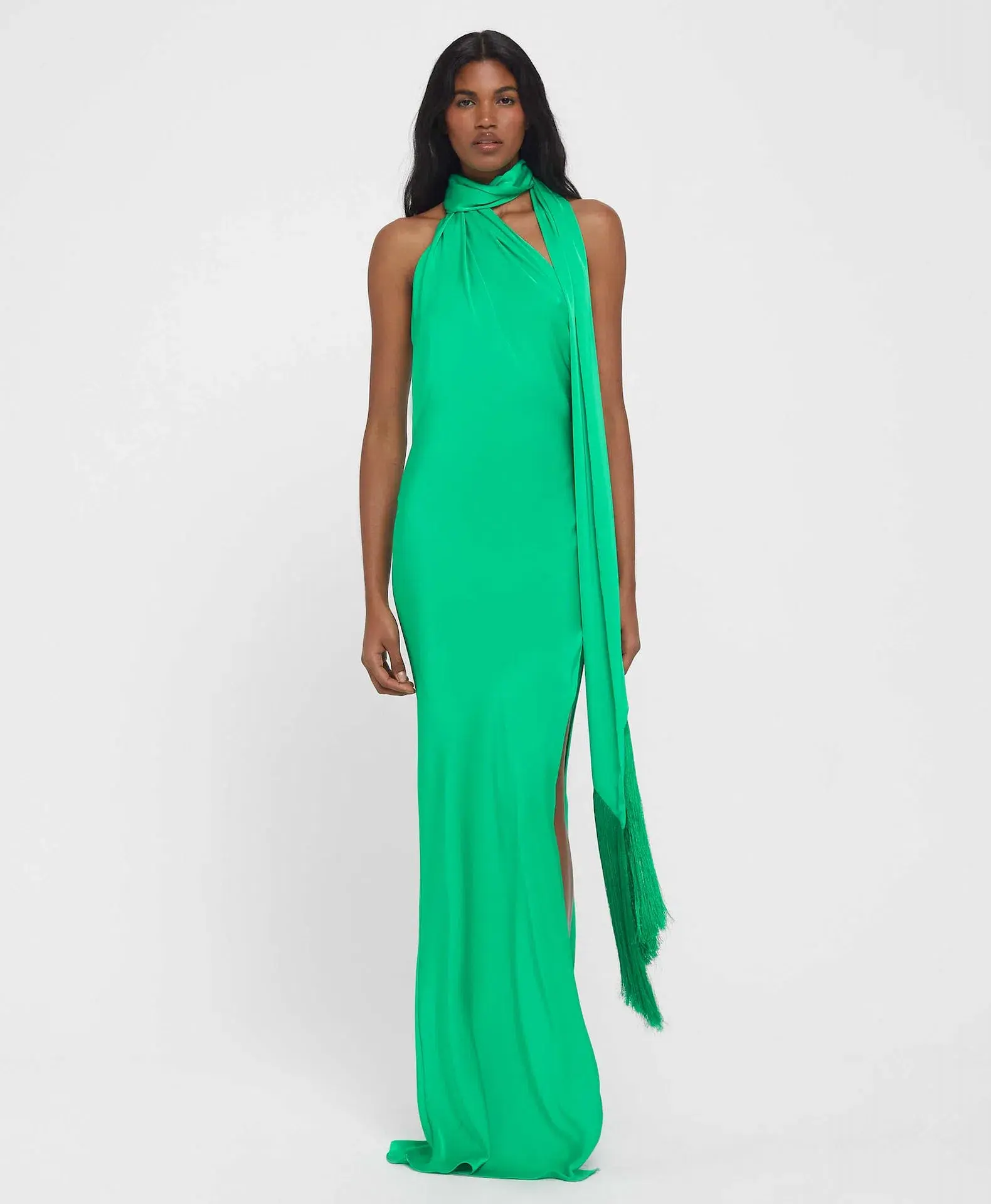 Rat & Boa Azzara Dress Green Size L / AU 12 - Image 1