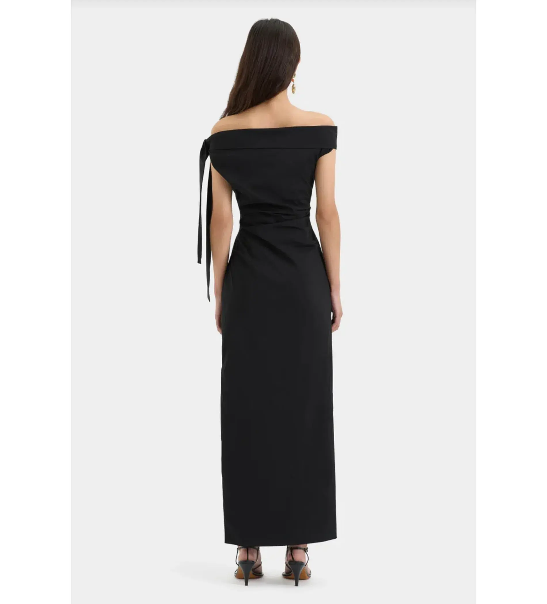 Sir the Label The Dahlia Gown in Black Size 1 /Au 8 - Image 3