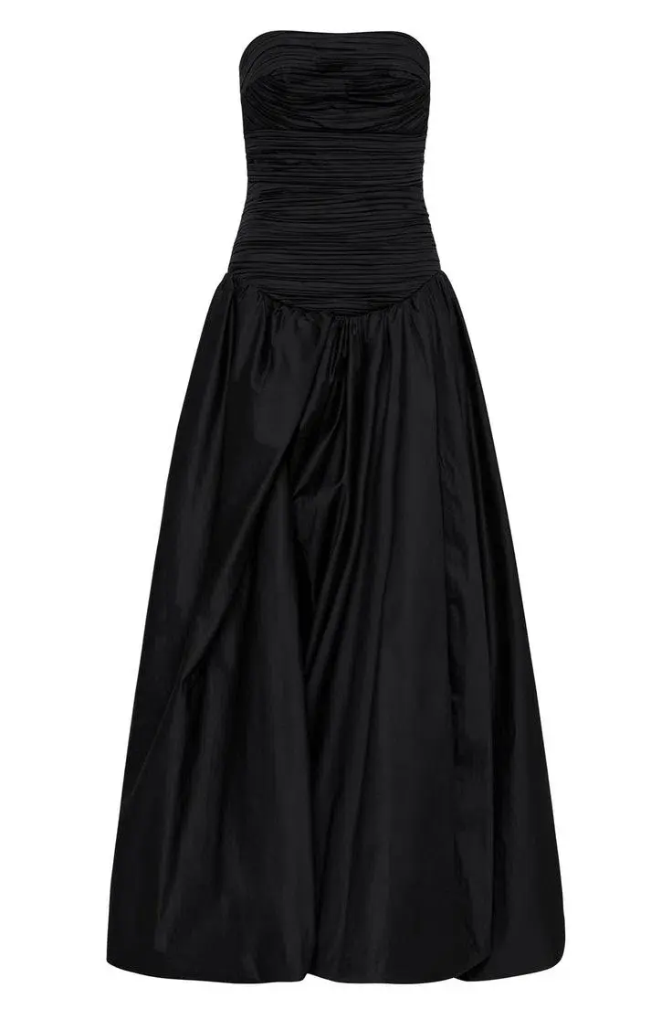 Aje Violette Bubble Hem Maxi Dress  - Image 3