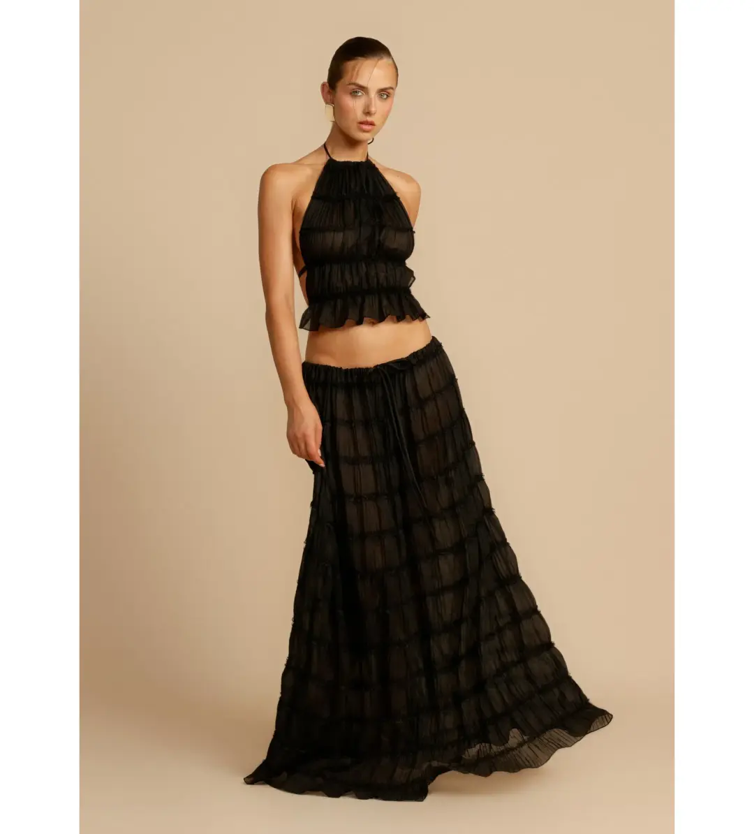 Arcina Ori Juliette Set Black Size S/Au 8 for rent on The Volte - main image