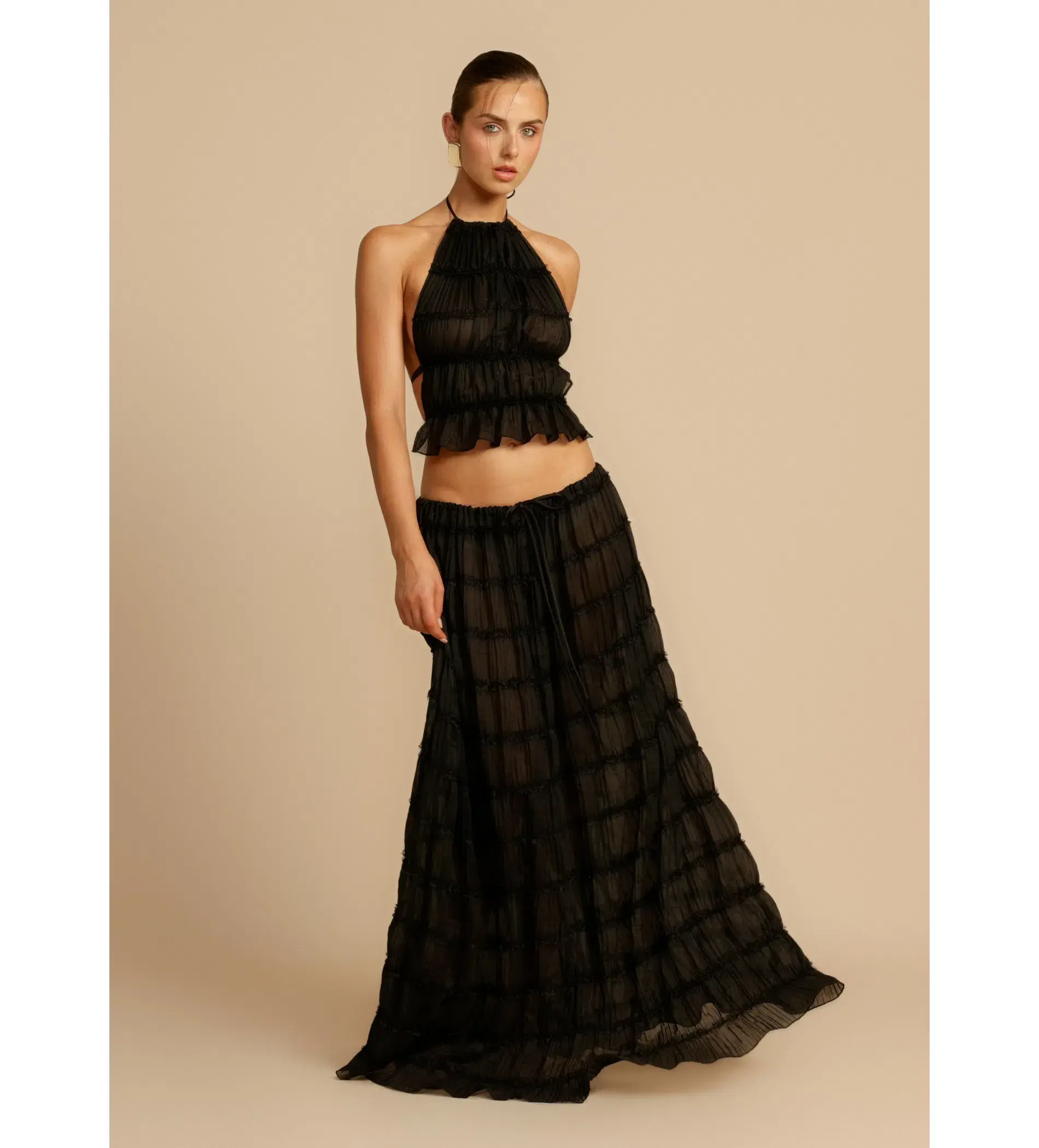 Arcina Ori Juliette Set Black Size S/Au 8 - Image 1