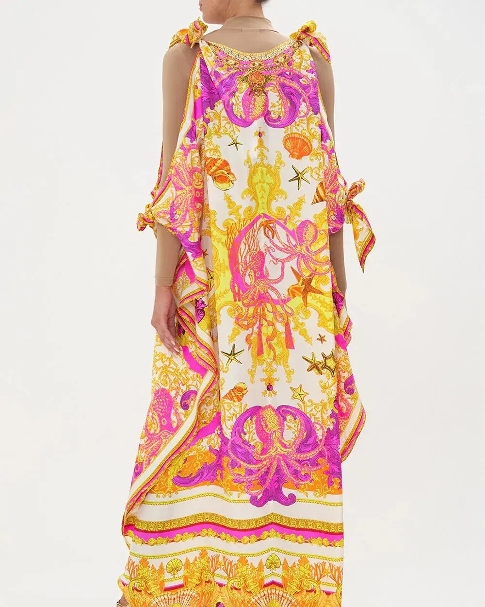 Camilla Squid Squad Scarf Tie Kaftan One Size - Image 2