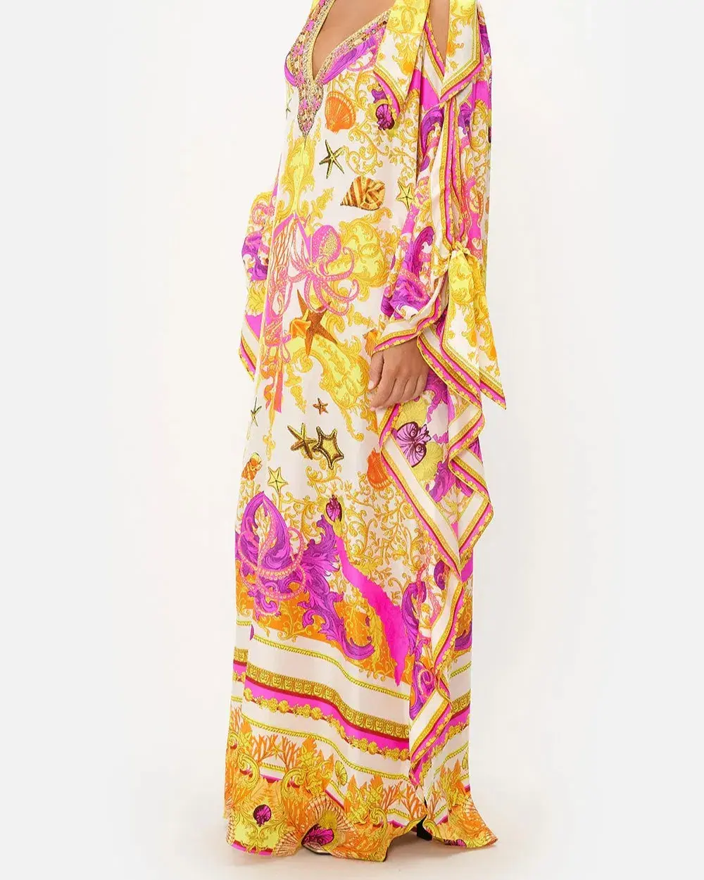 Camilla Squid Squad Scarf Tie Kaftan One Size - Image 7