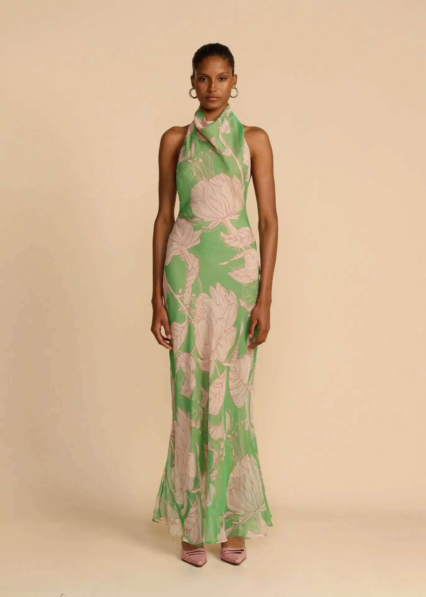 Arcina Ori Josefine Dress Floral Size XS / AU 6 - Image 1